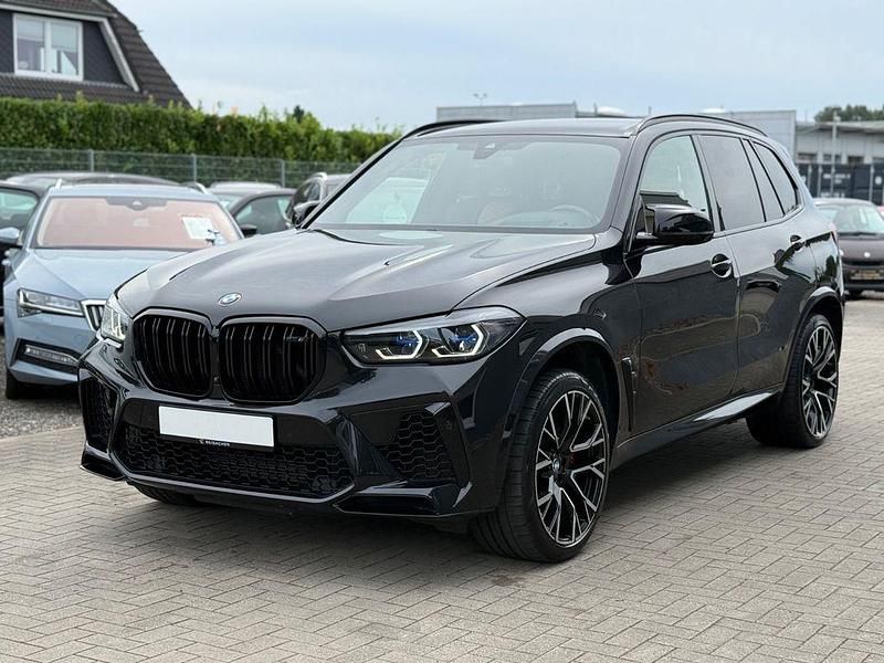 Schwarz Gebraucht 2022 BMW X5 M Competition Edition SUV | 63.900 € (Superpreis) - Bild 1/4