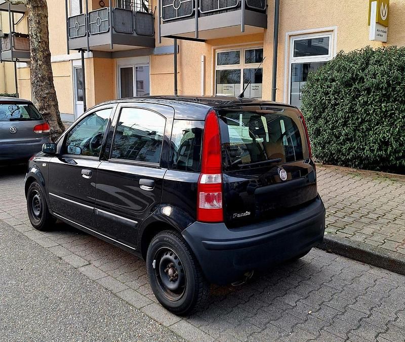 Gebraucht Fiat Panda 73 PS (53 kW) 2009 Schwarz Kleinwagen