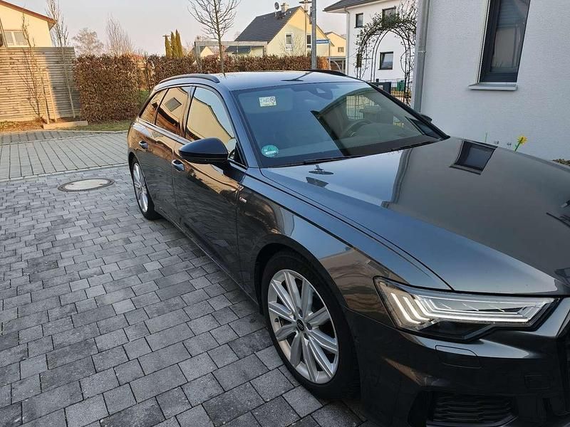 Gebraucht Audi A6 S-Line 265 PS (194 kW) 2023 Grau Kombi