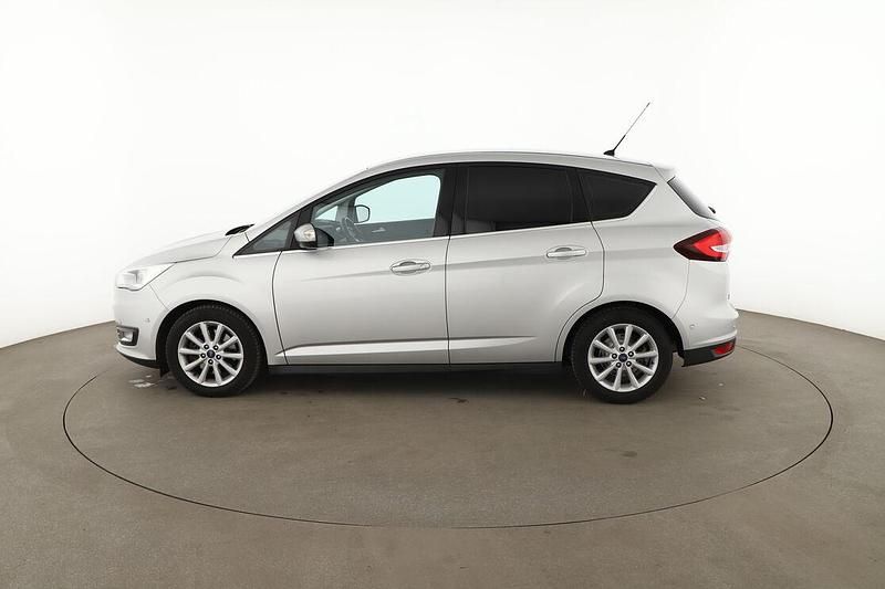 Gebraucht Ford C-MAX Titanium 150 PS (110 kW) 2015 Silber Van / Kleinbus