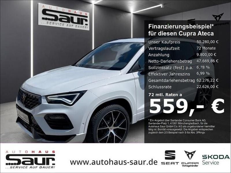 Nevada weiss (metallic) Gebraucht 2024 Cupra Ateca VZ SUV | 50.280 € - Bild 1/4
