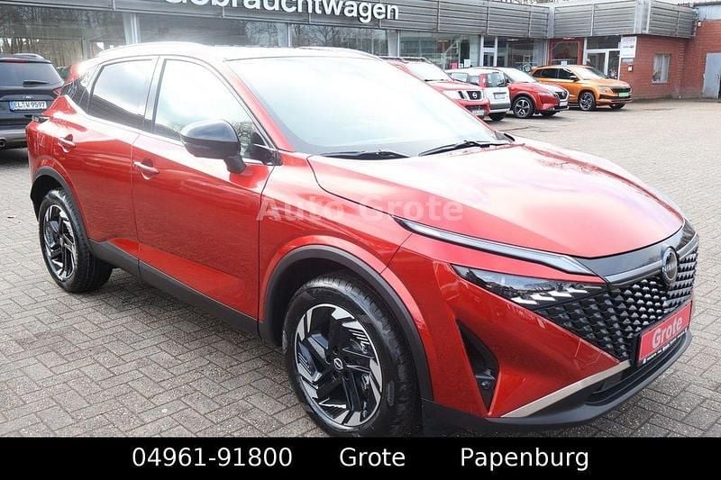 Neu Nissan Qashqai N-Connecta 158 PS (116 kW) 2026 Rot SUV