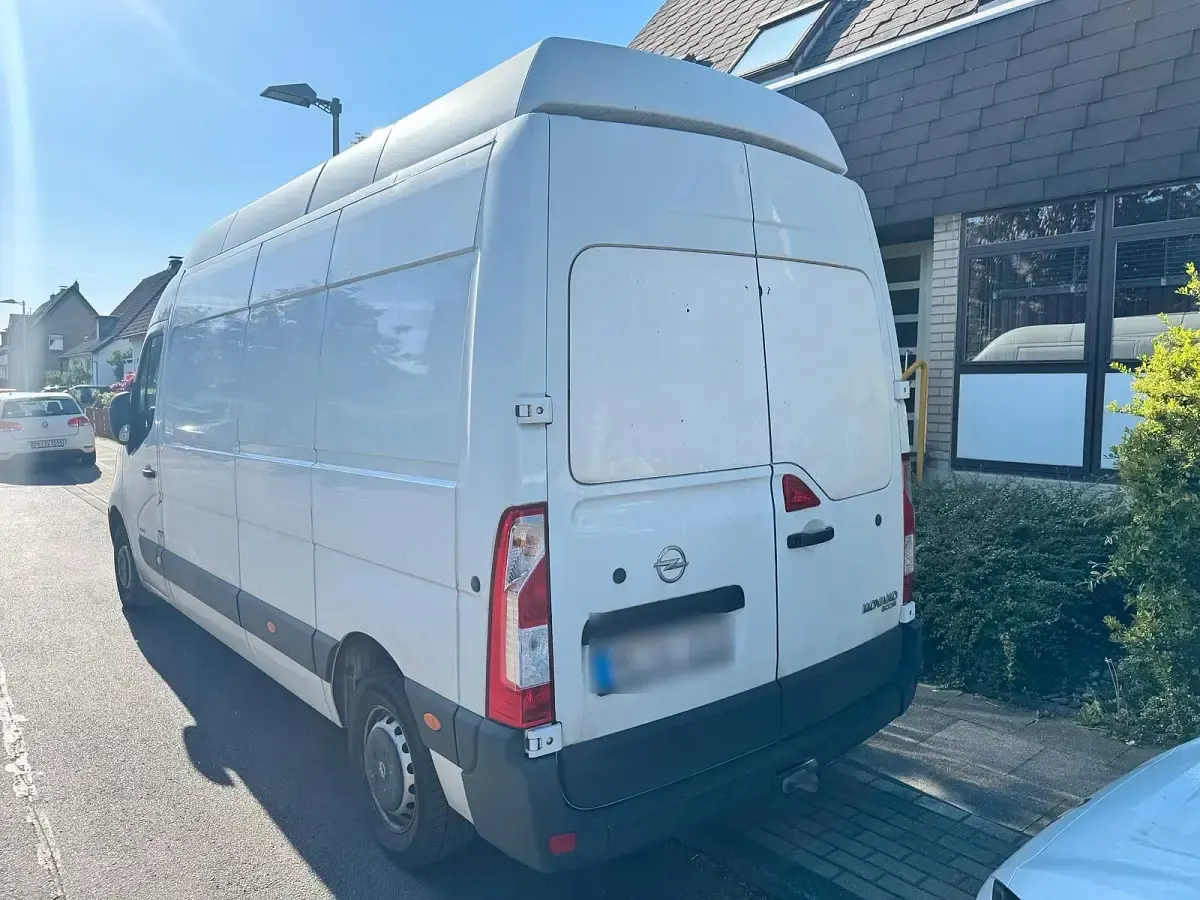 Brugt Opel Movano 2017 Hvid MPV