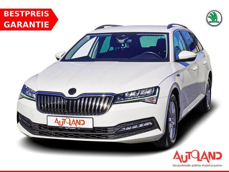Gebraucht Skoda Superb 190 PS (139 kW) 2020 Weiß Kombi