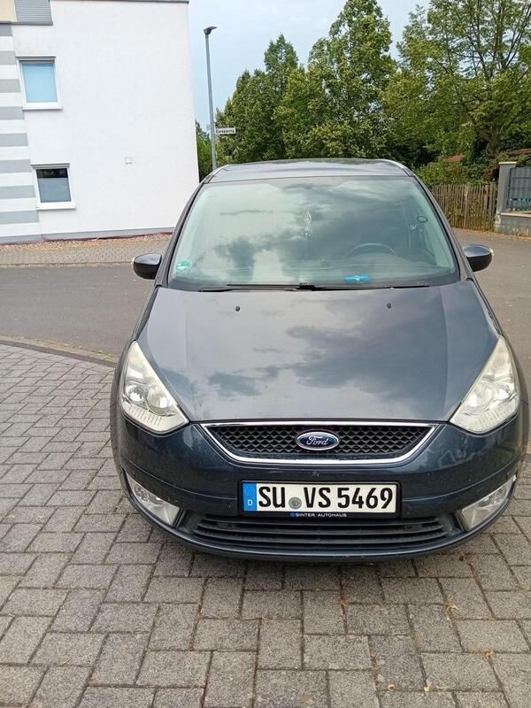 Grau Gebraucht 2007 Ford Galaxy Van / Kleinbus | 4.300 € (Fairer Preis) - Bild 1/4
