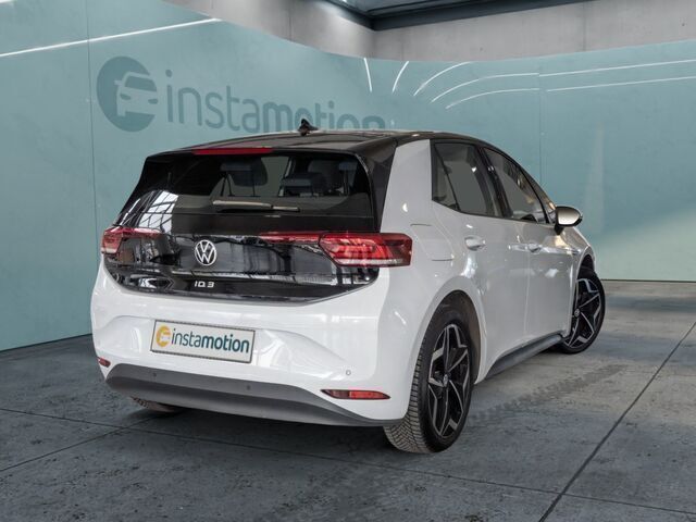 Gebraucht VW ID.3 Pro 106 kW (145 PS) 2022 Weiß Kleinwagen
