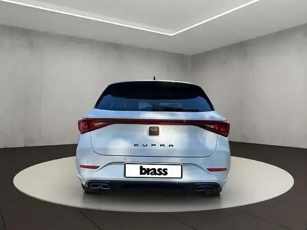 Usata Cupra Leon 150 CV (110 kW) 2024 Bianco Station wagon