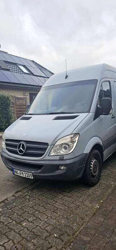 Grau Gebraucht 2009 Mercedes Sprinter Van | 13.500 € (Superpreis) - Bild 1/4