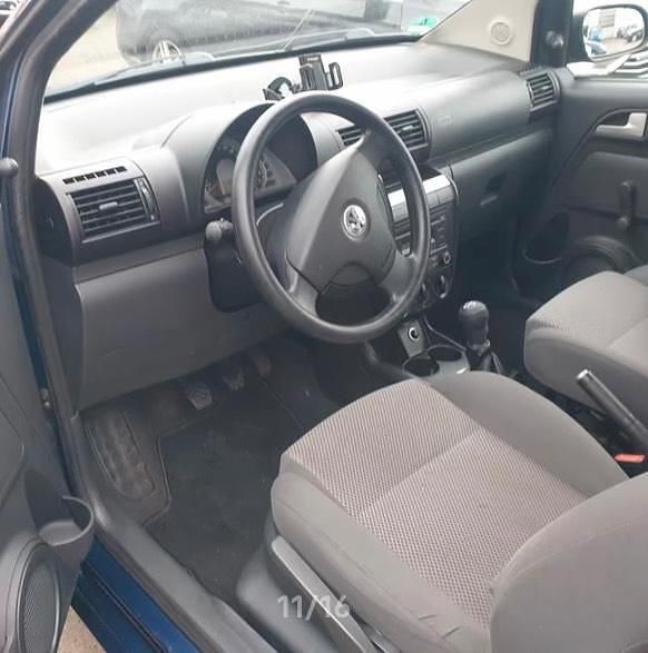 Gebraucht VW Fox 55 PS (40 kW) 2008 Blau Kleinwagen