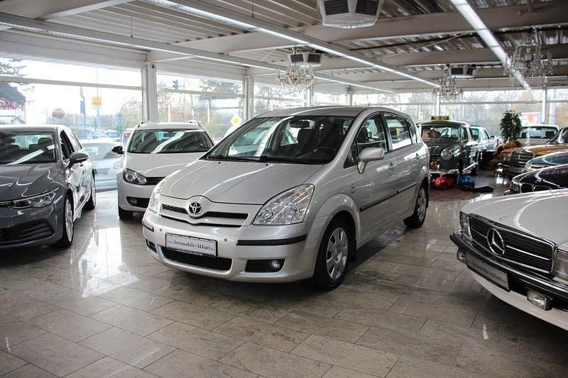 Gebraucht Toyota Corolla Sol 129 PS (94 kW) 2004 Silber Kombi