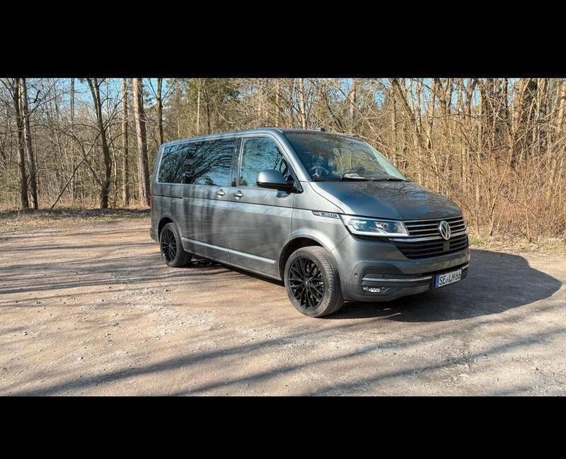 Grau Gebraucht 2021 VW T6.1 Highline Van | 59.000 € (Teuer) - Bild 1/4