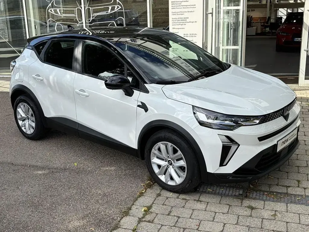 Gebraucht Renault Captur 158 PS (116 kW) 2024 Weiß SUV