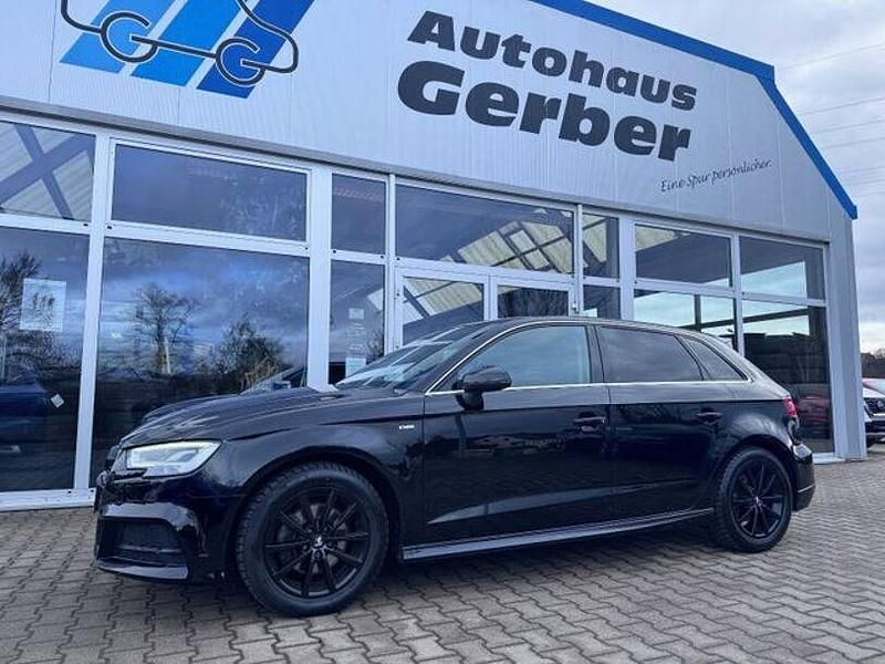 Gebraucht Audi A3 S-Line 150 PS (110 kW) 2018 Schwarz Limousine