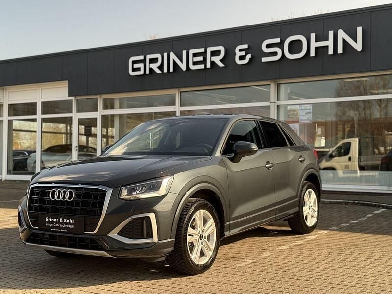 Gebraucht Audi Q2 Advanced 150 PS (110 kW) 2024 Grau SUV