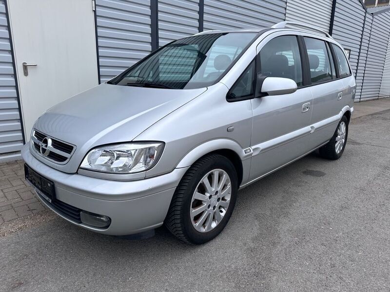 Silber Gebraucht 2005 Opel Zafira Njoy Van / Kleinbus | 2.750 € (Fairer Preis) - Bild 1/4