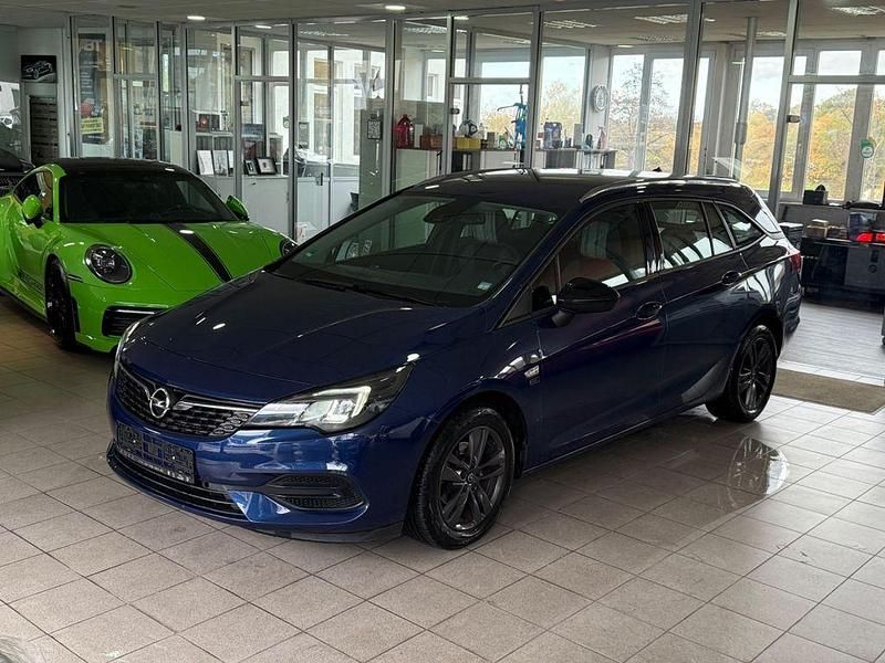 Blau Gebraucht 2020 Opel Astra Kombi | 13.499 € (Fairer Preis) - Bild 1/4