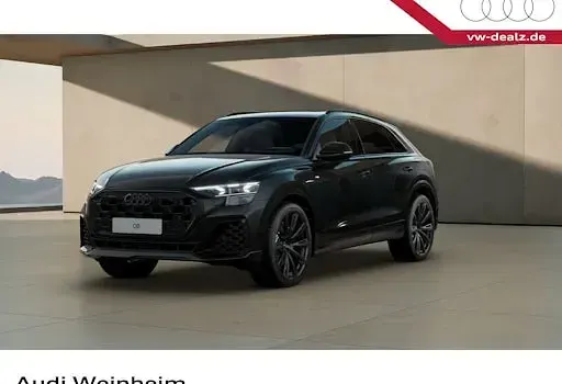 Nowe Audi Q8 Ambiente 490 KM (360 kW) 2026 Czarny SUV