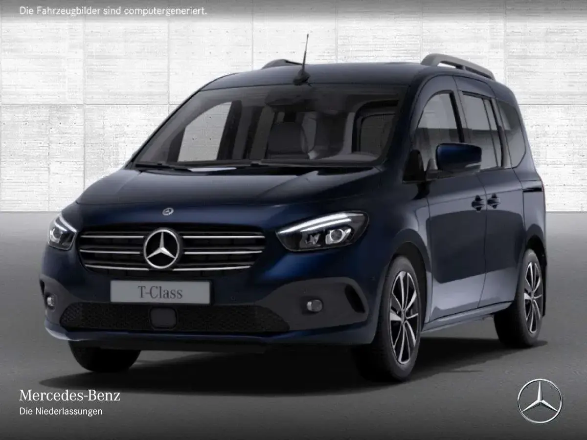 Gebraucht Mercedes T180 Progressive 131 PS (96 kW) 2026 Blau Van / Kleinbus