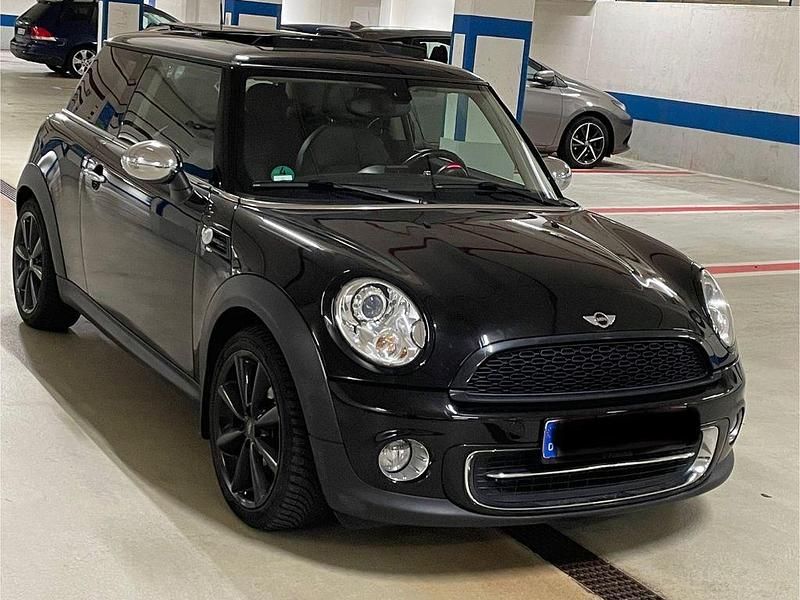Schwarz Gebraucht 2011 Mini Cooper Chili Kleinwagen | 5.980 € (Guter Preis) - Bild 1/4