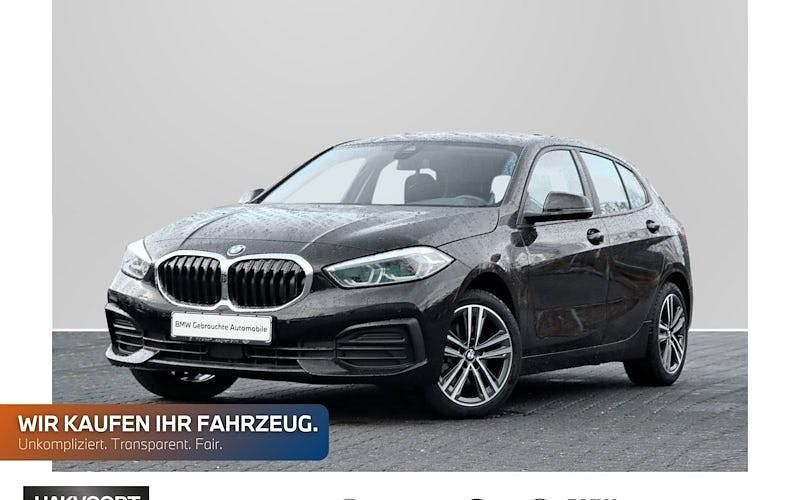 Gebraucht BMW 118 Advantage 136 PS (100 kW) 2023 Schwarz Kleinwagen
