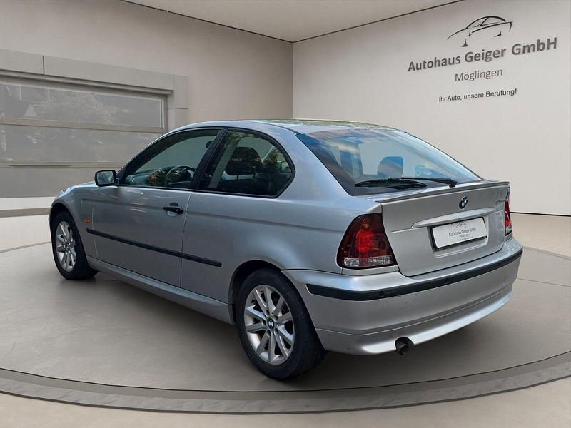 Gebraucht BMW 316 116 PS (85 kW) 2003 Silber Coupé