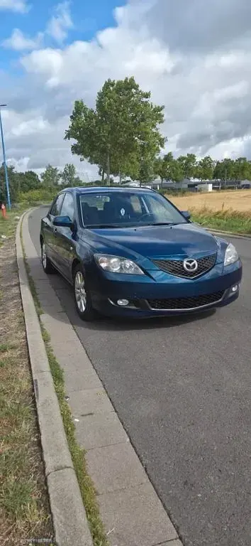 Gebraucht Mazda 3 105 PS (77 kW) 2008 Blau Limousine