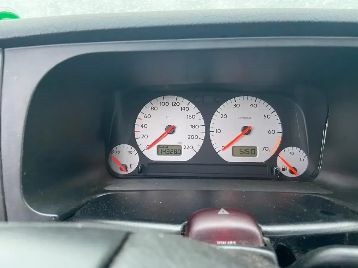 Brugt VW Golf III 90 HK (66 kW) 1996 Hvid Stationcar