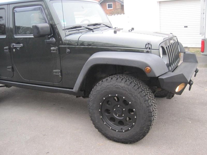 Gebraucht Jeep Wrangler 177 PS (130 kW) 2011 Grün SUV