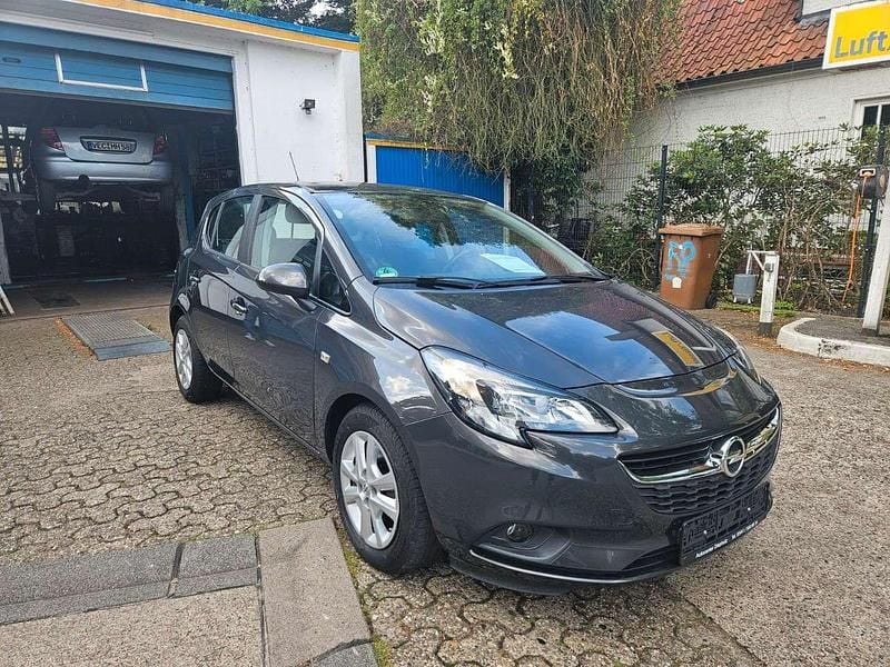 Gebraucht Opel Corsa Edition 101 PS (74 kW) 2015 Grau Kleinwagen