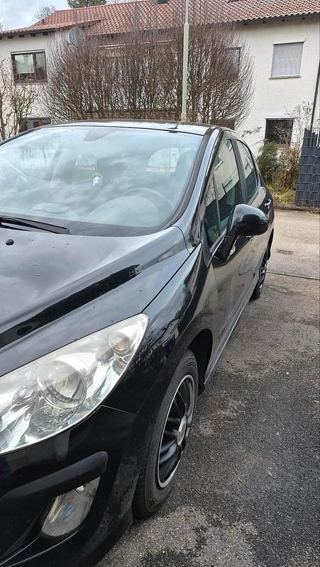 Gebraucht Peugeot 308 120 PS (88 kW) 2009 Schwarz Kleinwagen