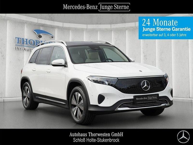 Unilack polarweiß Gebraucht 2024 Mercedes EQB350 Progressive SUV | 38.950 € (Fairer Preis) - Bild 1/4