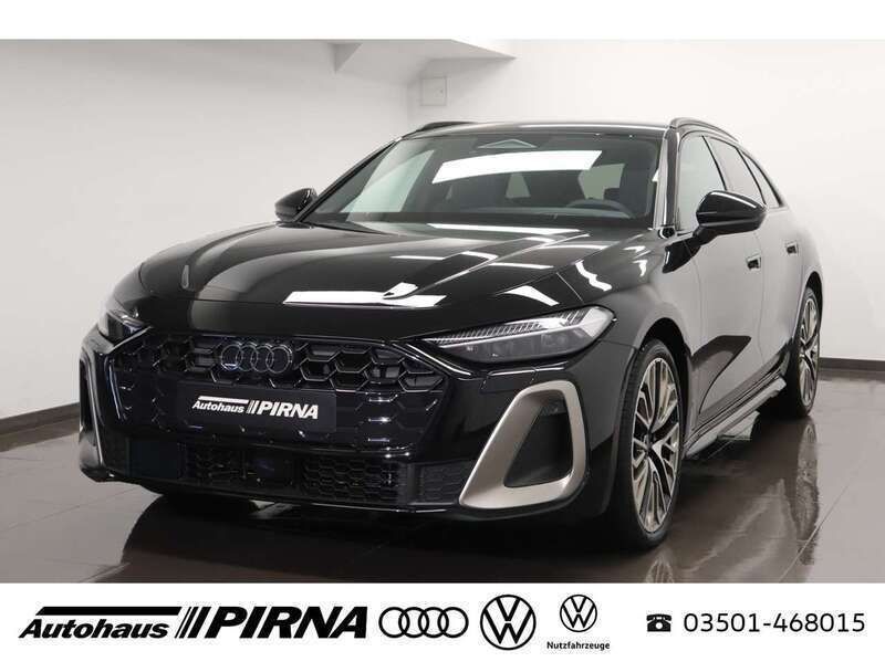 Mythosschwarz metallic Gebraucht 2025 Audi A5 Edition .1 Coupé | 69.900 € (Teuer) - Bild 1/4