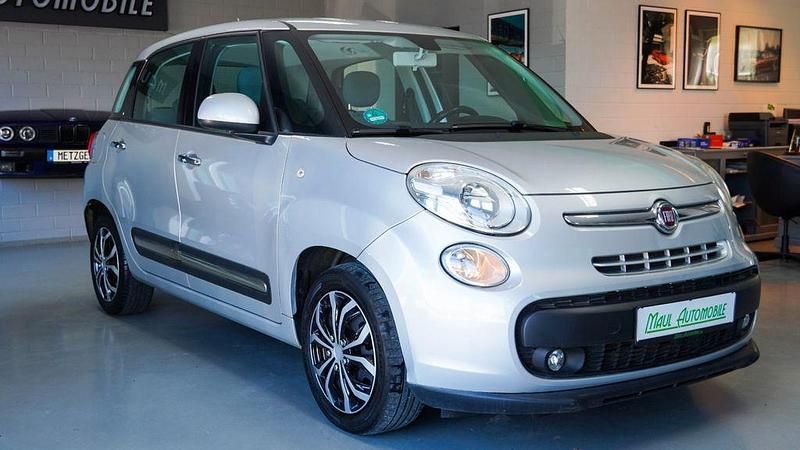 Gebraucht Fiat 500L 120 PS (88 kW) 2015 Silber Van / Kleinbus