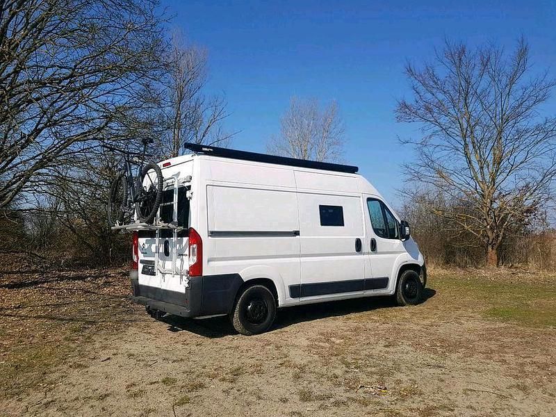 Gebraucht Citroën Jumper 150 PS (110 kW) 2015 Weiß Van / Kleinbus