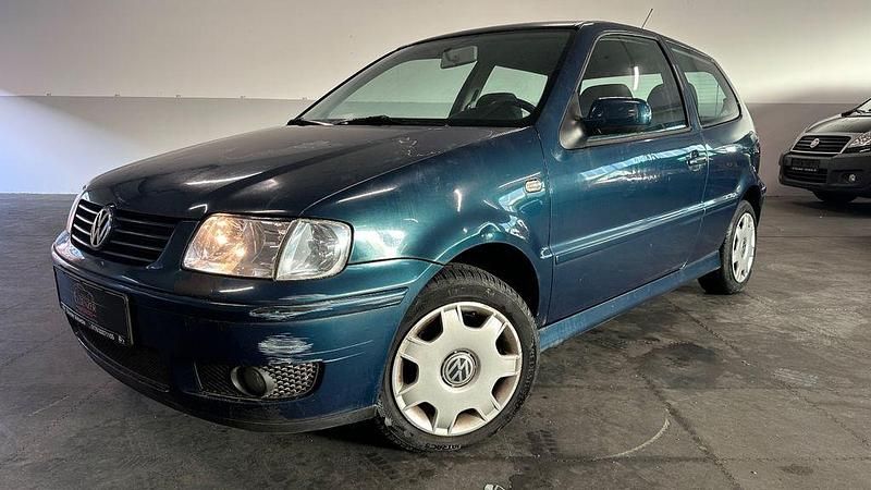 Gebraucht VW Polo 60 PS (44 kW) 2001 Blau Kleinwagen