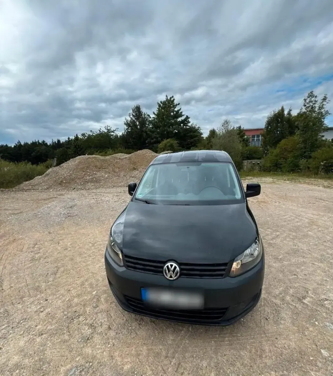 Gebraucht VW Caddy 86 PS (63 kW) 2012 Schwarz Van / Kleinbus