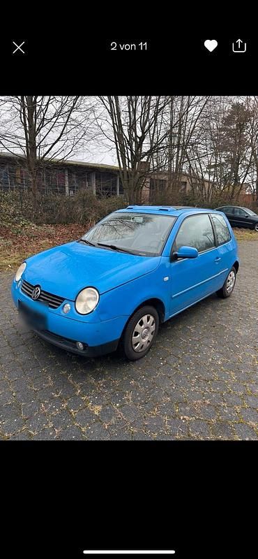 Blau Gebraucht 2003 VW Lupo Kleinwagen | 1.800 € (Fairer Preis) - Bild 1/3