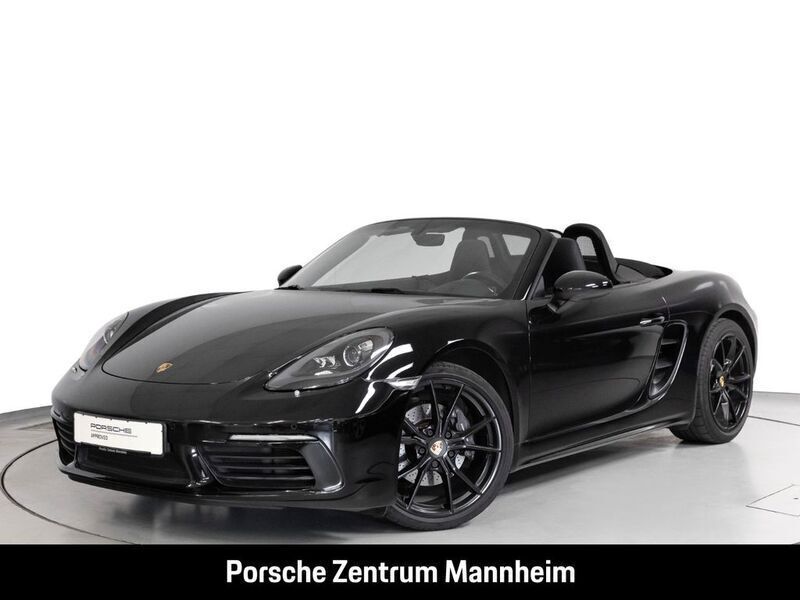 Schwarz Gebraucht 2016 Porsche 718 Boxster Cabrio | 60.900 € (Teuer) - Bild 1/4