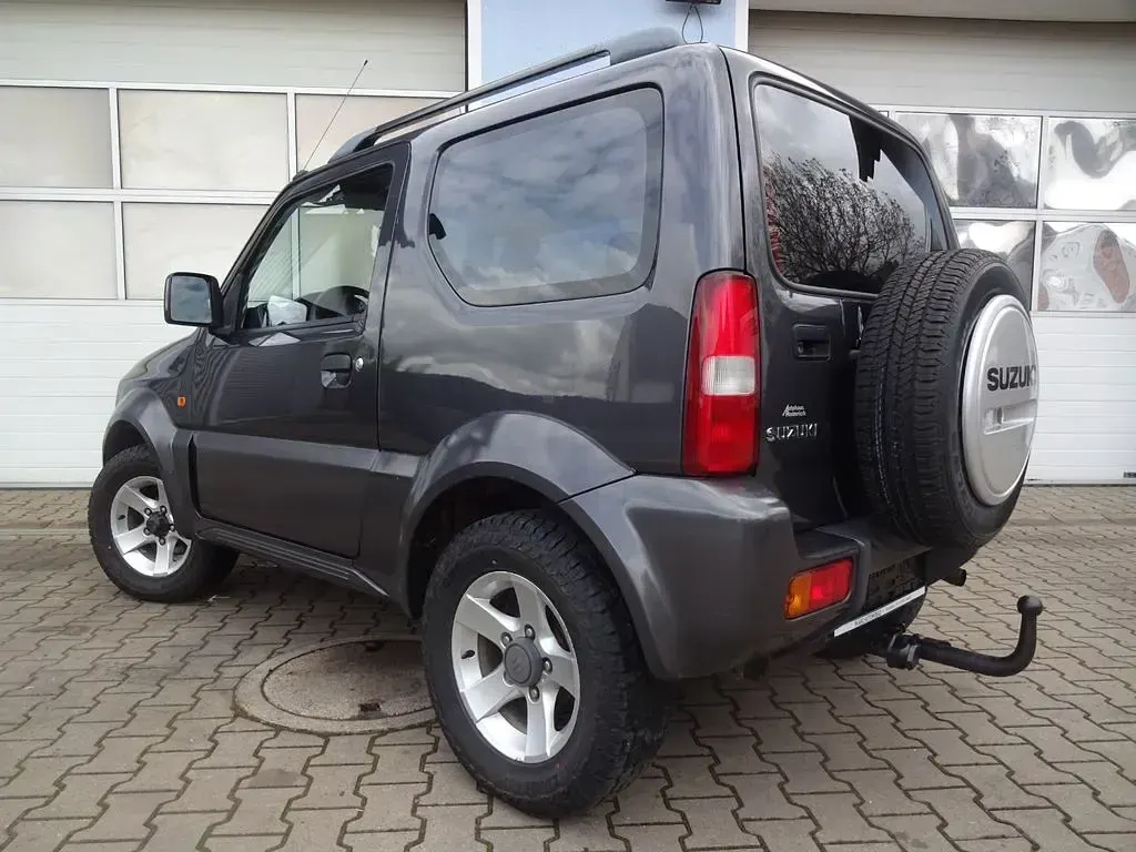 Gebraucht Suzuki Jimny 86 PS (63 kW) 2009 Grau SUV