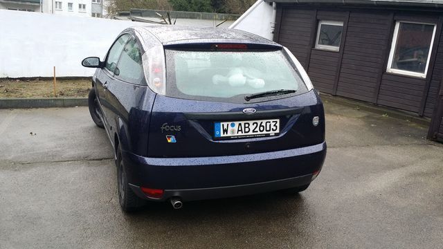 Usata Ford Focus 101 CV (74 kW) 2000 Blu Utilitaria