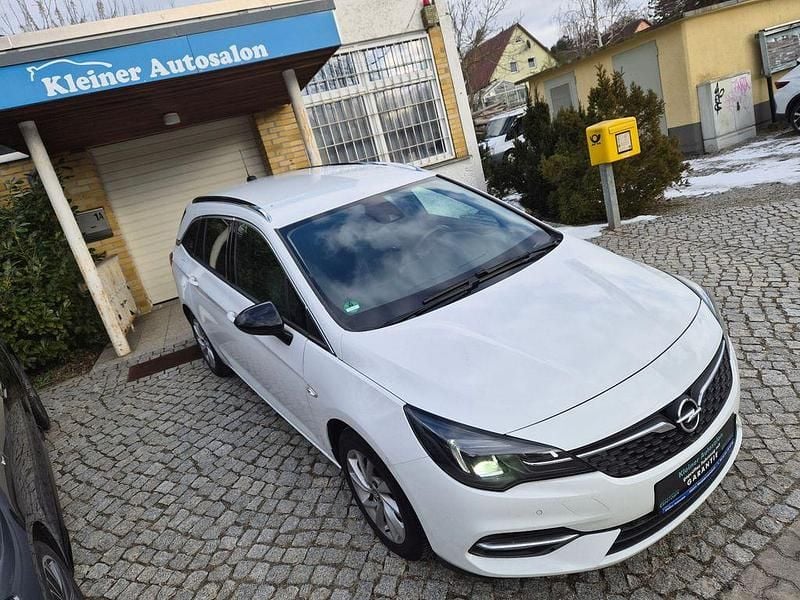 Gebraucht Opel Astra Elegance 131 PS (96 kW) 2022 Weiß Kombi