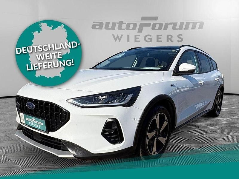 Weiß Gebraucht 2024 Ford Focus Active Limousine | 22.481 € (Superpreis) - Bild 1/4