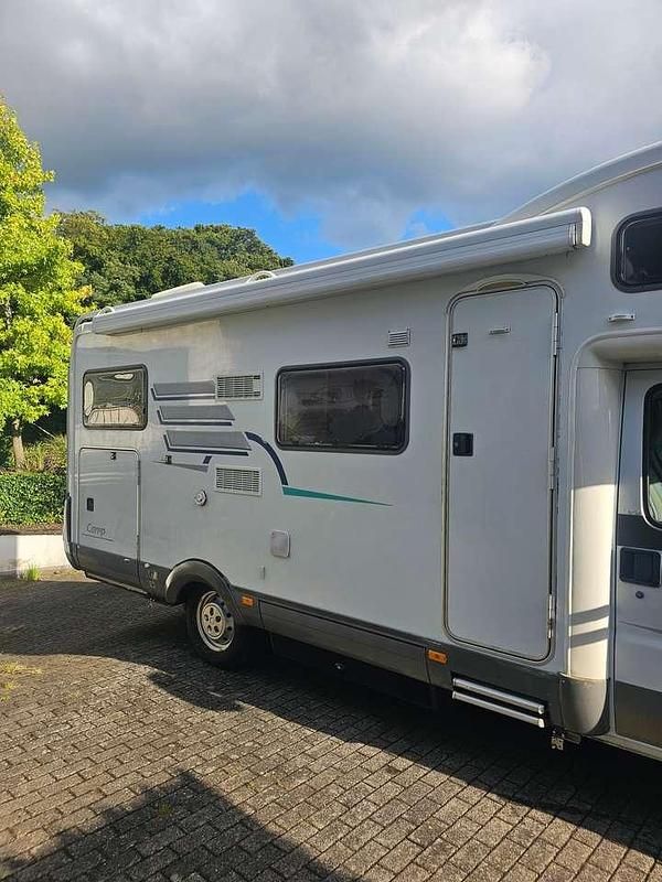 Gebraucht Fiat Ducato 128 PS (94 kW) 2002 Weiß Van