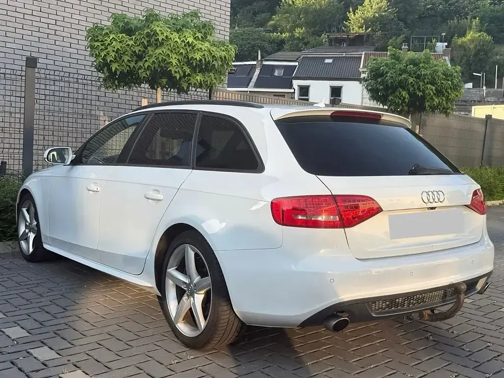 Gebraucht Audi A4 S-line plus 239 PS (175 kW) 2011 Weiß Limousine