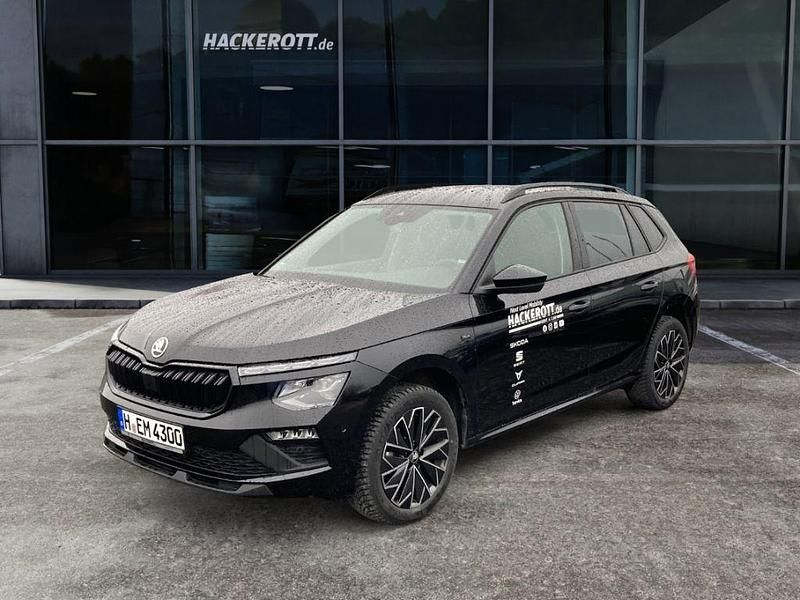 Schwarz Gebraucht 2025 Skoda Kamiq Tour SUV | 31.490 € - Bild 1/4