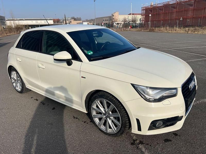 Gebraucht Audi A1 Sportback S-Line 185 PS (136 kW) 2012 Weiß Kleinwagen