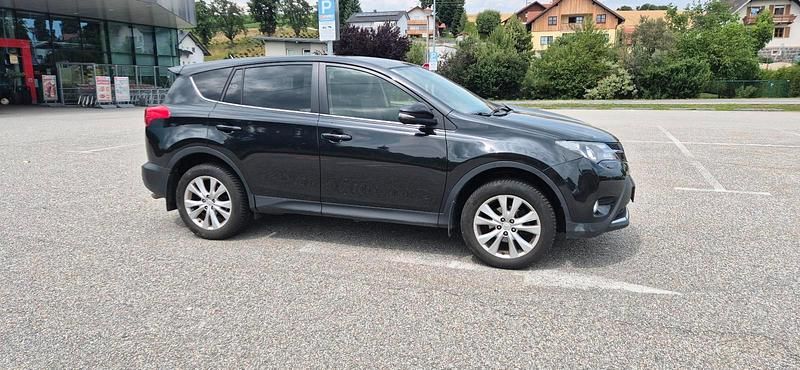 Schwarz Gebraucht 2013 Toyota RAV4 SUV | 13.300 € (Fairer Preis) - Bild 1/4