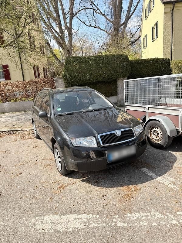 Gebraucht Skoda Fabia 65 PS (47 kW) 2006 Schwarz Kombi