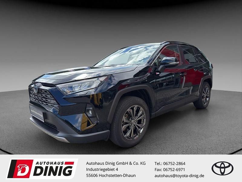 Schwarz Gebraucht 2022 Toyota RAV4 Hybrid Team SUV | 31.995 € (Guter Preis) - Bild 1/2