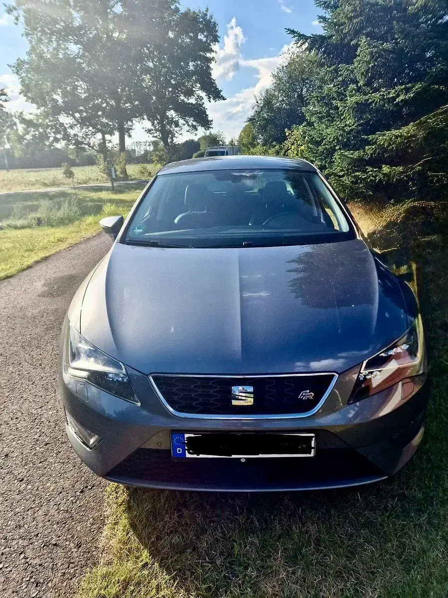 Gebraucht Seat Leon FR 125 PS (91 kW) 2016 Grau Limousine